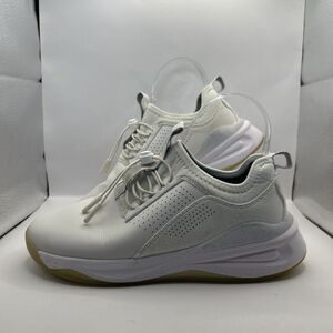 Clove Women’s Nursing Shoes White Slip On 7.5 Non Slip Work Comfort Lightweight